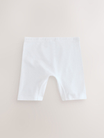 Трусы-шорты удлиненные для девочки Next E46-469, 5 шт., Белый