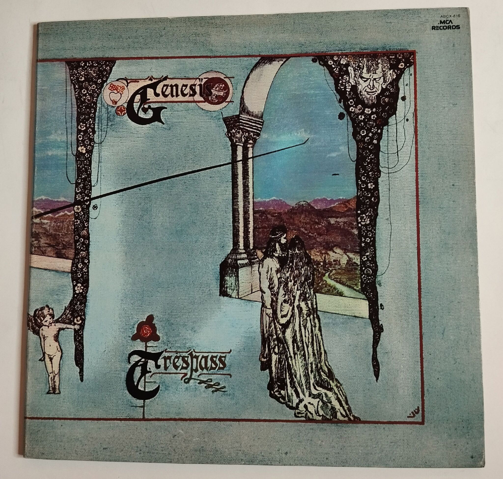 Винтажная виниловая пластинка LP Genesis Trespass (USA 1974)
