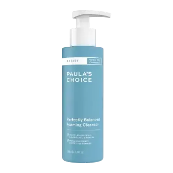 Paula's Choice Perfectly Balanced Foaming Cleanser 190мл - Пенка антивозрастная для умывания и снятия макияжа