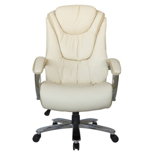 Кресло руководителя Riva Chair Boss RCH 9373, Бежевый