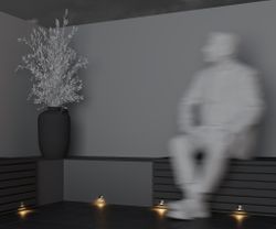 Уличный светильник встраиваемый в грунт светодиодный Maytoni Flash O044DL-L1S3K1