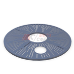 Приствольная решетка Сити с отверстием под светильник