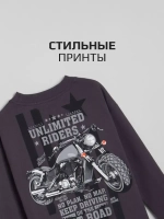 Лонгслив оверсайз кофта для мальчика