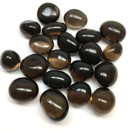 Дымчатый кварц, галтовка 15-25 мм