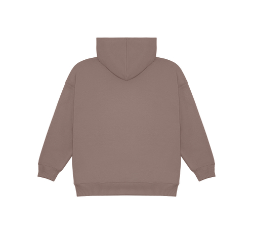 Худи мужское oversize CAPPUCCINO