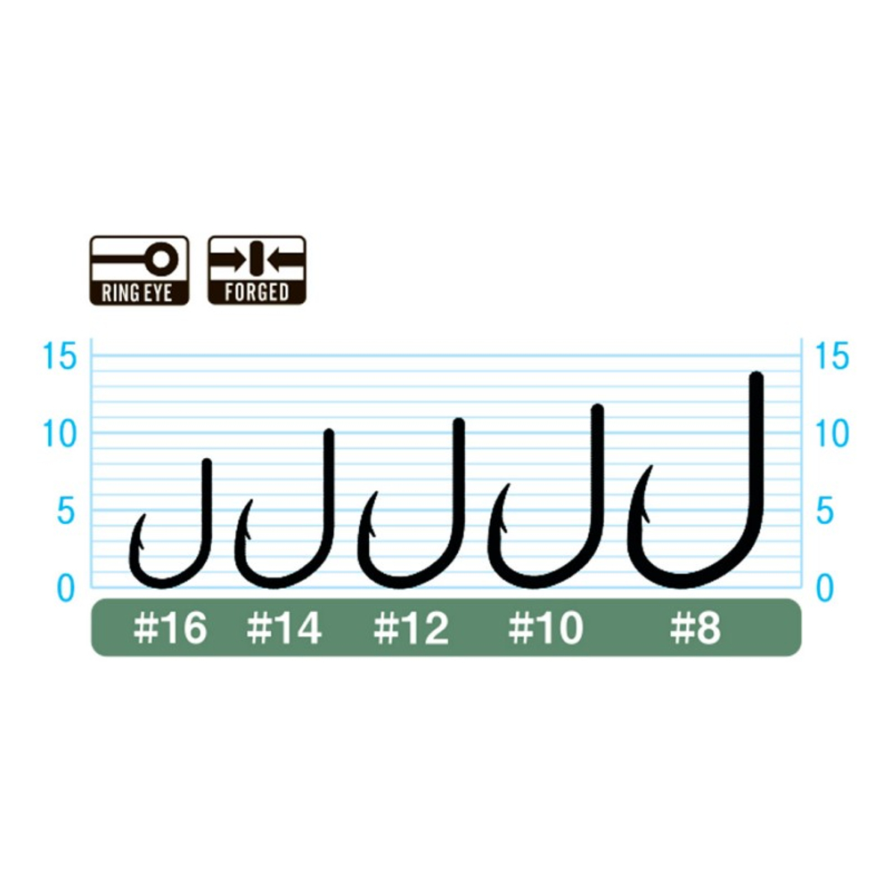 Крючки Owner Feeder Hook FDH-0 BC 56940 №10