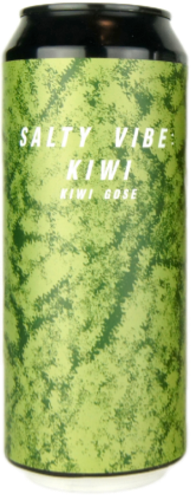 Пиво Плейг Солти Вайб Киви / Plague Salty Vibe Kiwi 0.5 - банка
