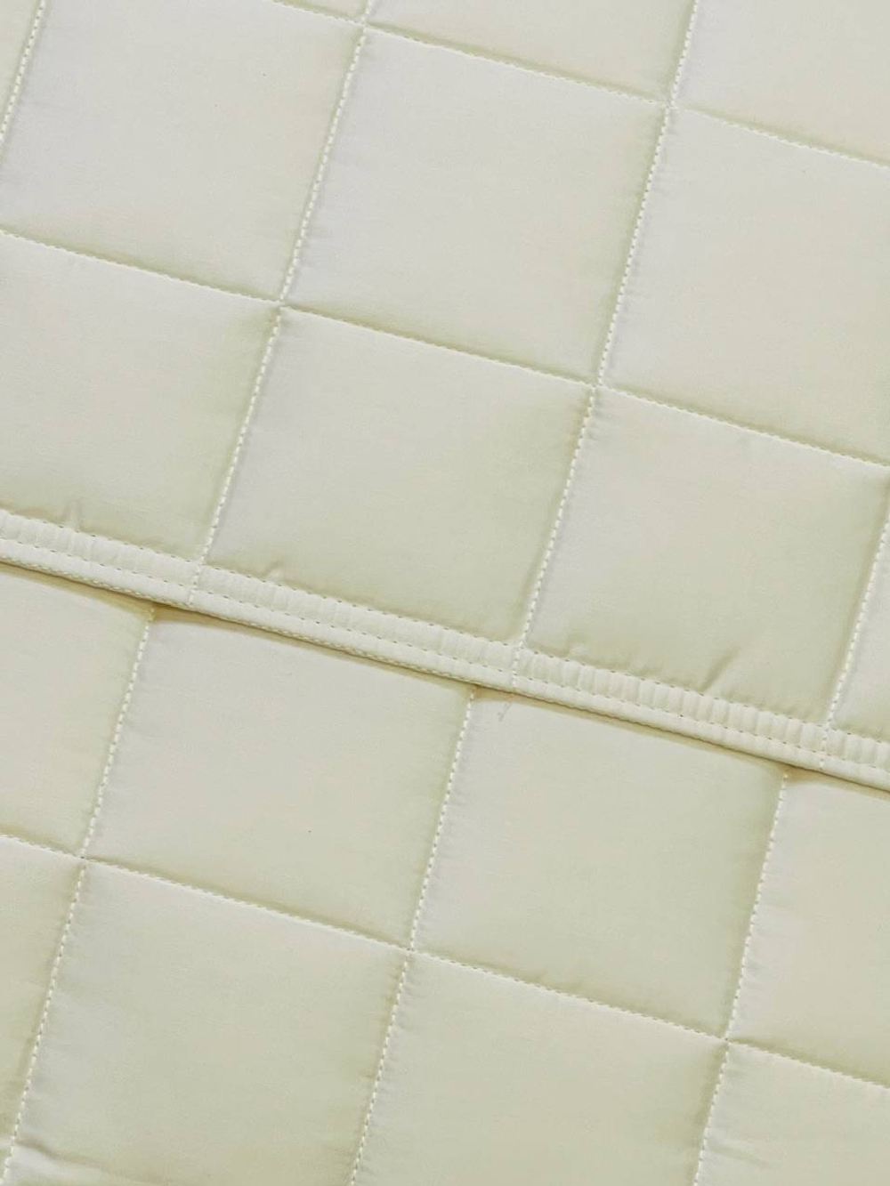 Покрывало 270х270 Dondi Botticelli Tortora молочно-белое