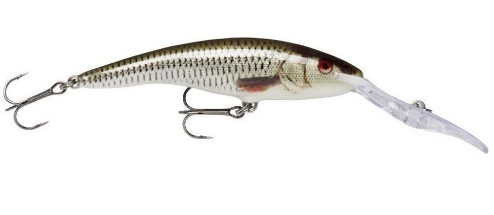 Воблер RAPALA Deep Tail Dancer TDD13 / 13 см, 42 г, цвет ROL