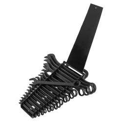 Набор ключей комбинированных 18пр. KINGTUL KT-5181MP Black
