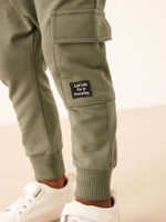 Джоггеры для мальчика Next 608-984, Хаки