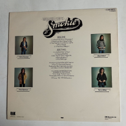 Винтажная виниловая пластинка LP Smokie Greatest Hits (Швеция 1977)
