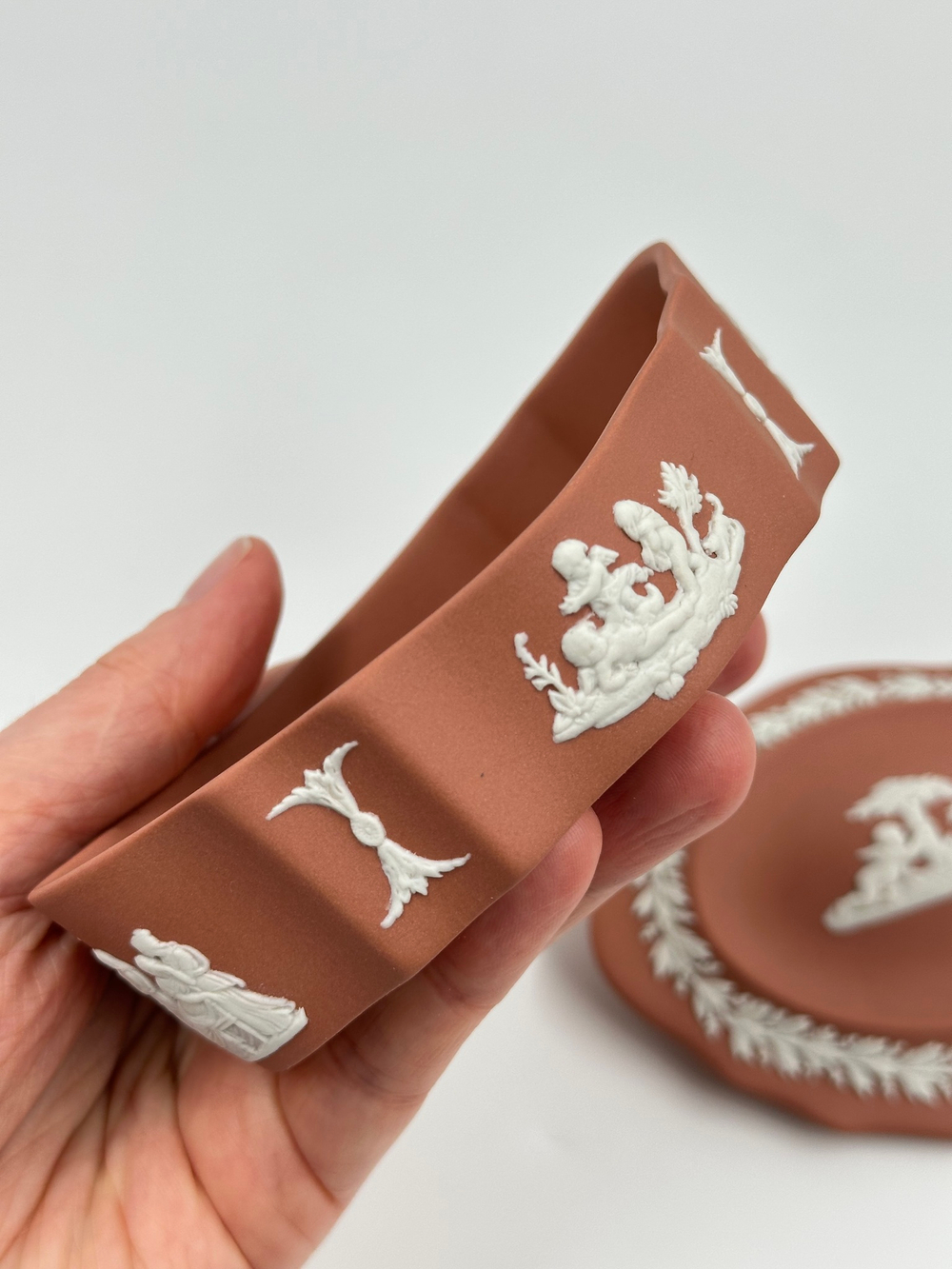 Шкатулка терракотовая Wedgwood