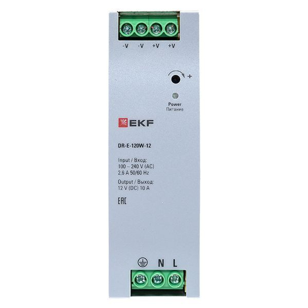 Блок питания  EKF DR-E-120W-12