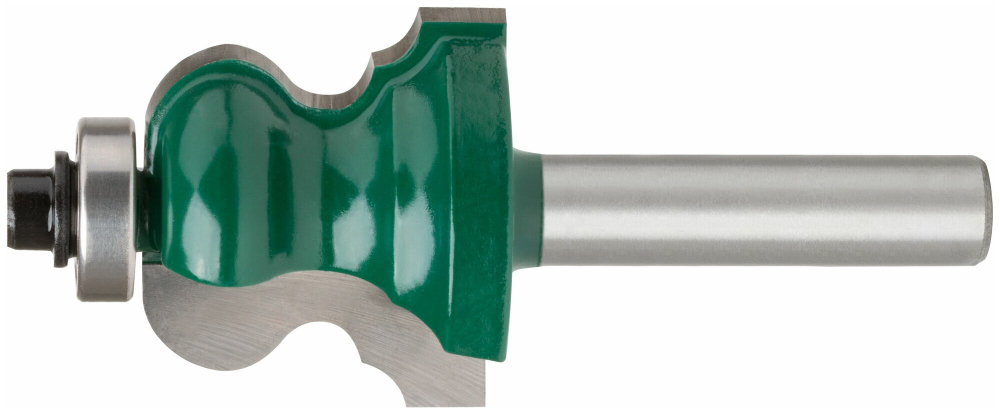 Фреза FIT кромочная фигурная с подшипником DxHxL=30х25х69,3мм(3629-082530)