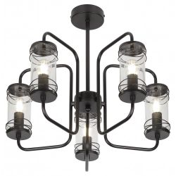 Люстра Rivoli Akanta 5061-305 5 х E14 40 Вт лофт - кантри | Rivoli