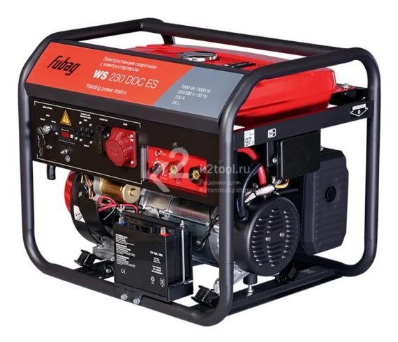 Сварочная электростанция FUBAG WS 230 DDC ES