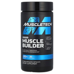 MuscleTech, Platinum Muscle Builder, 400 мг, 30 капсул с быстрым высвобождением