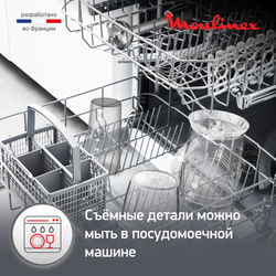 Блендер Moulinex DD67L810 черный