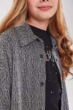 Блузка к/р д/д DELORAS 22488