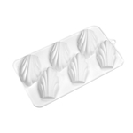 Силиконовая форма "Мадлен" 6 ячеек