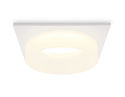 Ambrella Встраиваемый точечный светильник с акрилом Techno TN1314