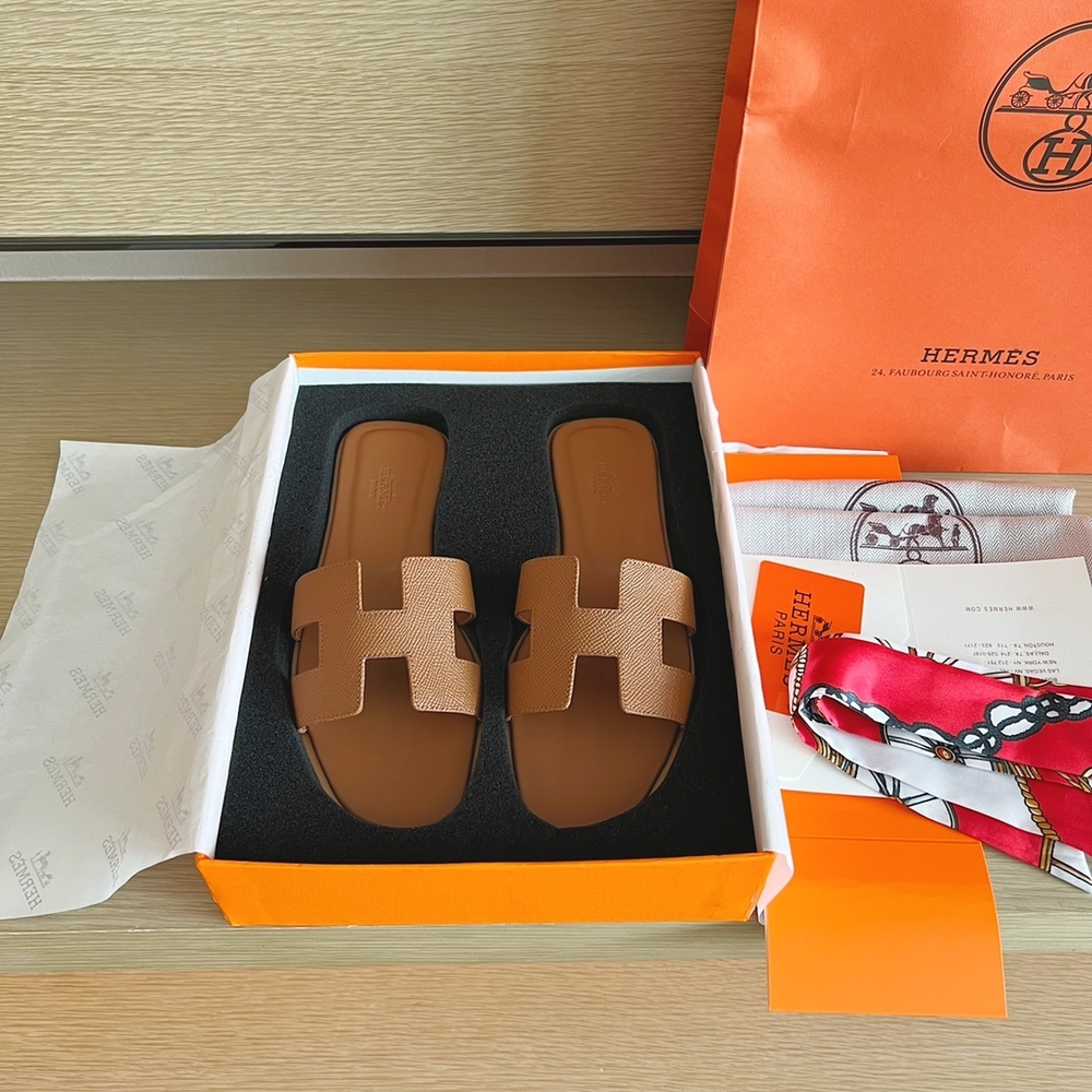 Hermes Oran Sandal
