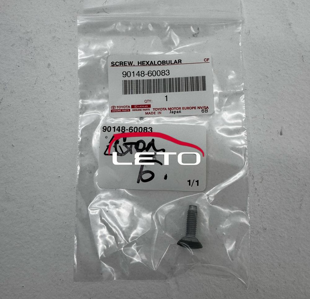SCREW, HEXALOBULAR 90148-60083 9014860083 SCREW, HEXALOBULAR 90148-60083 9014860083