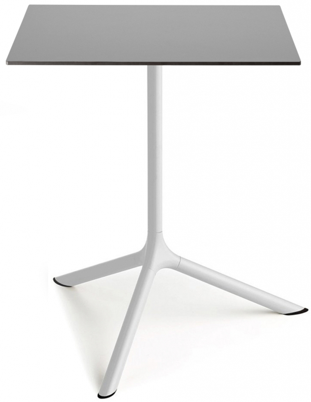 Стол ламинированный обеденный складной Scab Design Tripe Maxi Folding, белый, светло-серый