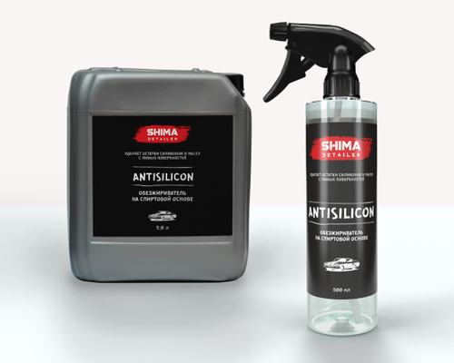 SHIMA DETAILER “ANTISILICON” Обезжириватель