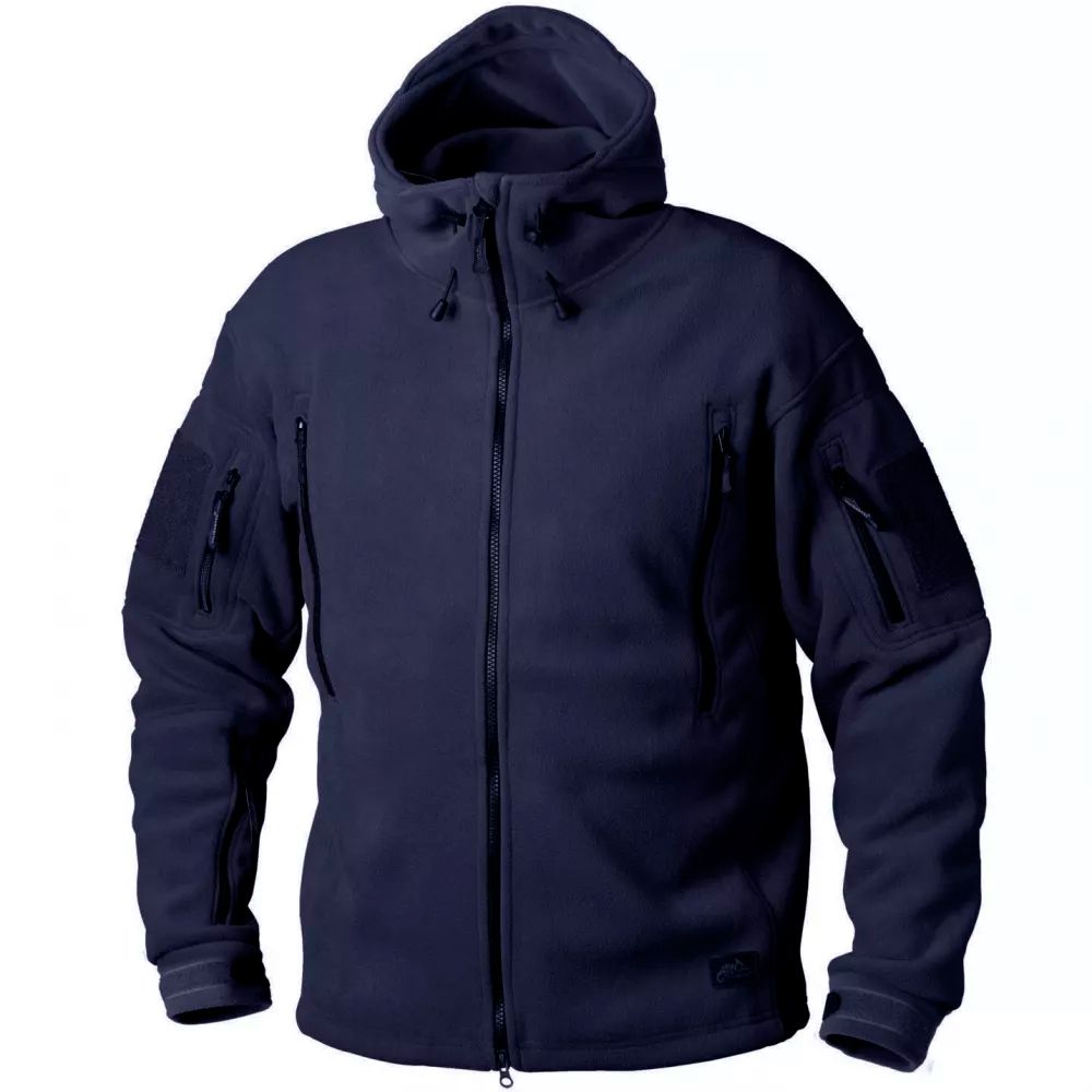 Helikon Patriot Fleece Jacket - Navy Blue