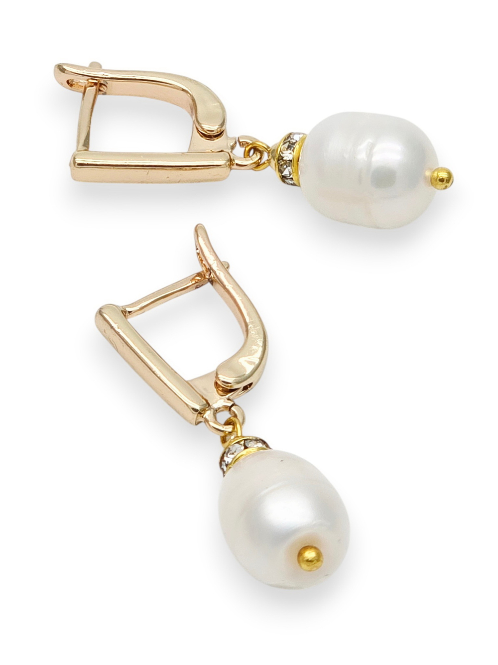 91003245 Серьги Selena Pearls