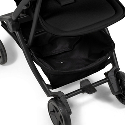 Детская прогулочная коляска Joolz Aer 2 с бампером и реверсивным блоком Space Black