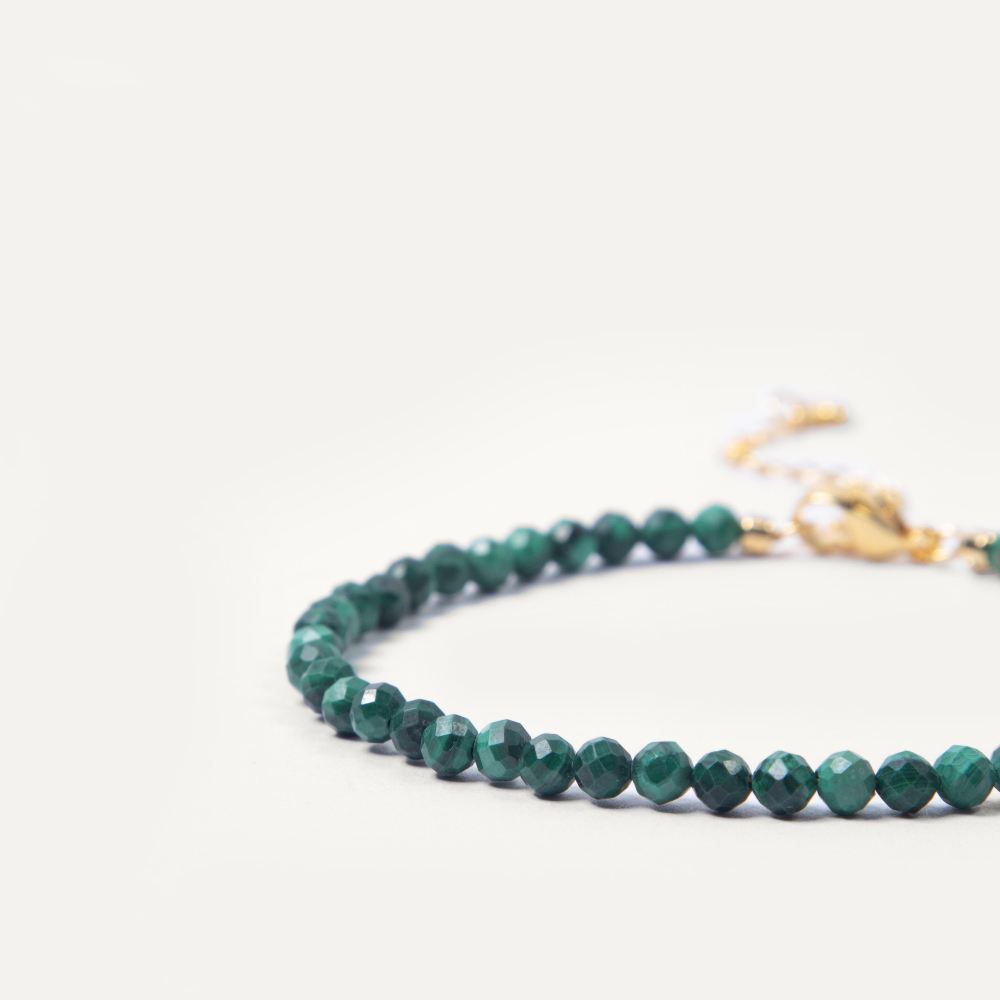 Браслет на ногу Facets GRN