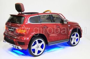 Детский электромобиль River Toys Mercedes-Benz GL63 A999AA красный