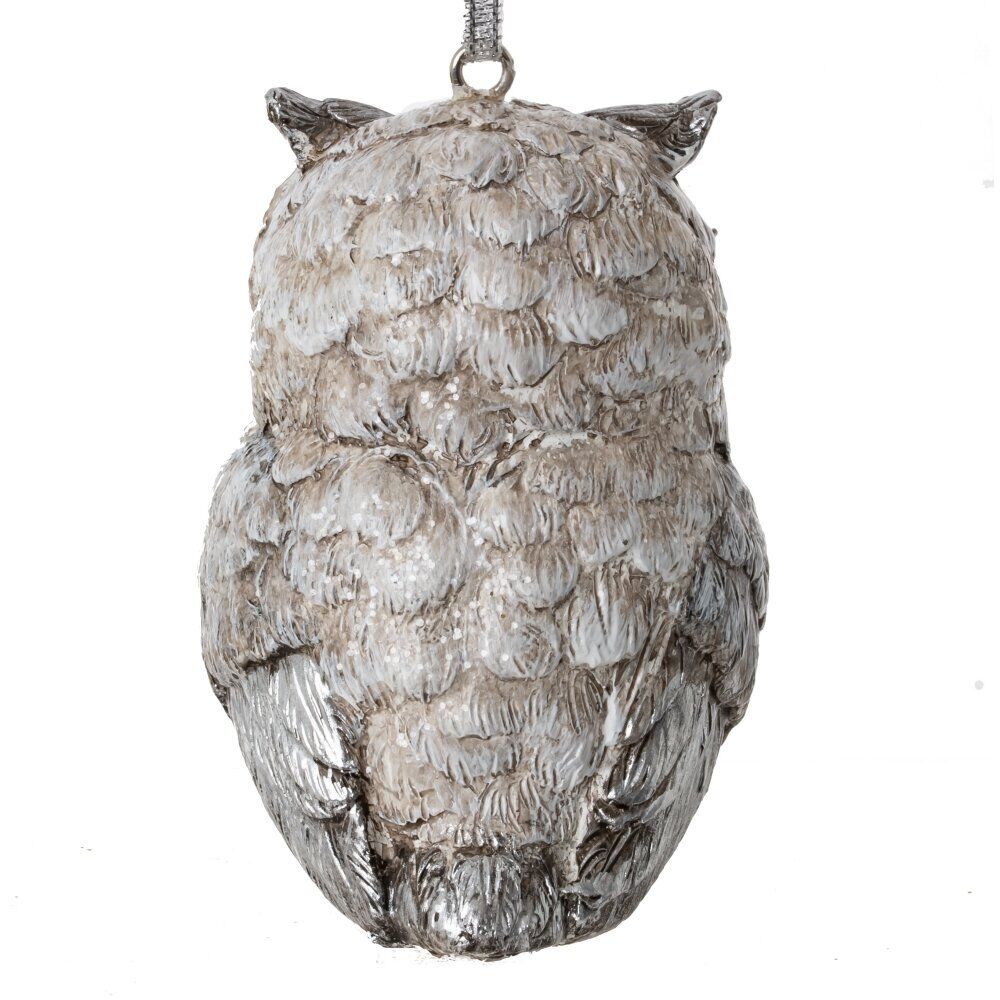 GAEM Фигурка декоративная подвесная "Сова", L7 W7 H8,5 см