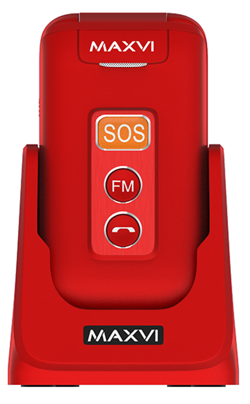 Сотовый телефон Maxvi E5 Red