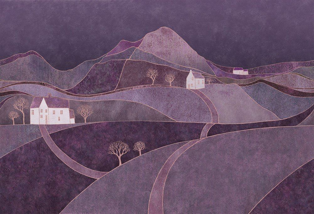 Бесшовная фреска ECO текстиль LANDSCAPE, 2,7 м (Ширина 4 м)