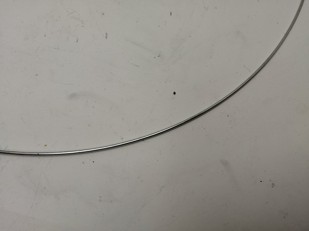 WF-S861 кт111 Хомут внутренний крепления манжеты для стиральной машины Samsung WF-S861 б/у