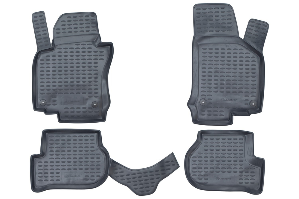 Коврики в салон для VW Golf V 10 NLC.51.05.211