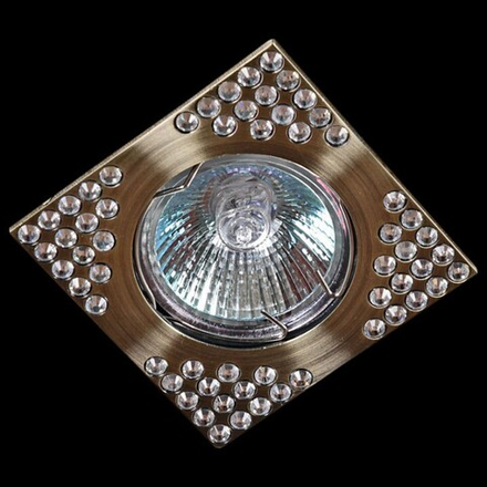 Встраиваемый светильник Sneha 1106/D-S 1106/D-S MR16 AB/CL
