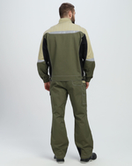 Костюм Вектрон-2 (тк.Смесовая МВО,240) п/к, хаки/черный/бежевый