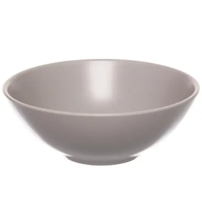 Салатник керамический 500мл «Матовая глазурь» слоновая кость 16*6см