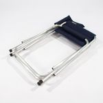 Кресло складное &quot;СЛЕДОПЫТ&quot; 585х450х825 мм, алюминий, синий