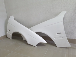 Передние пластиковые крылья для BMW E39 / БМВ E39 (1995—2000)