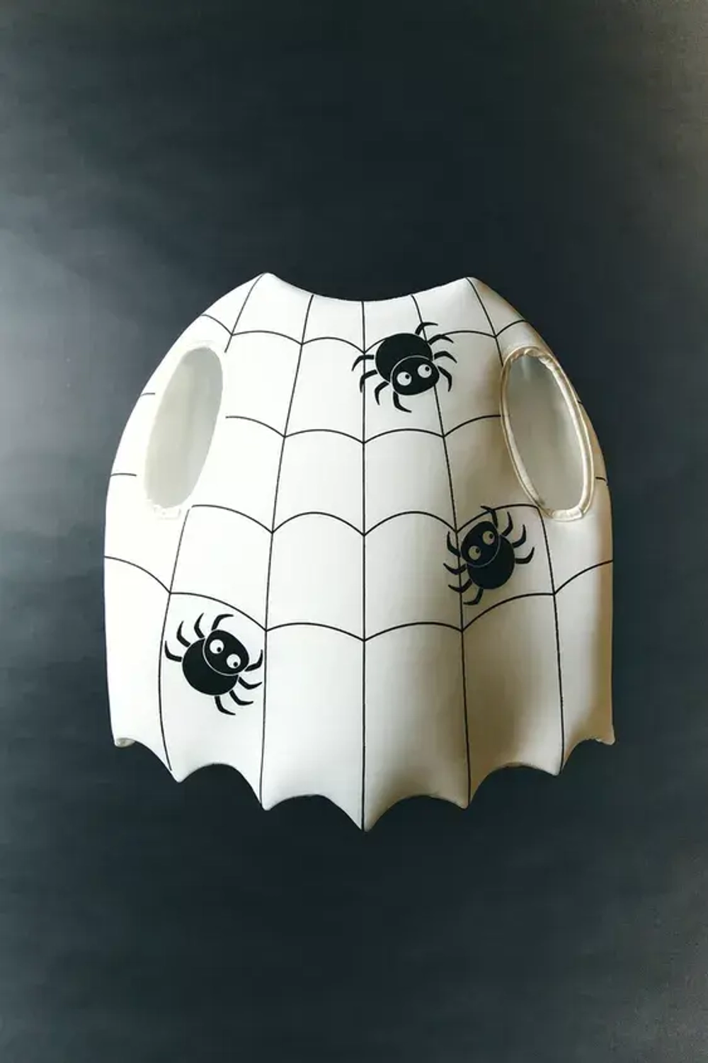 ZARA КОСТЮМ С ПРИНТОМ «ПАУКИ», БЕЛЫЙ