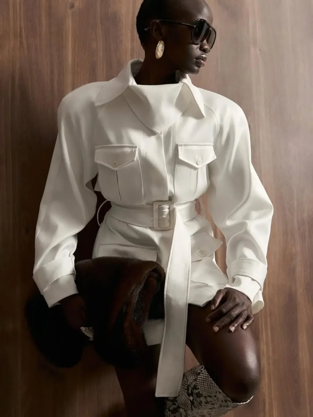 Тренч, Белый