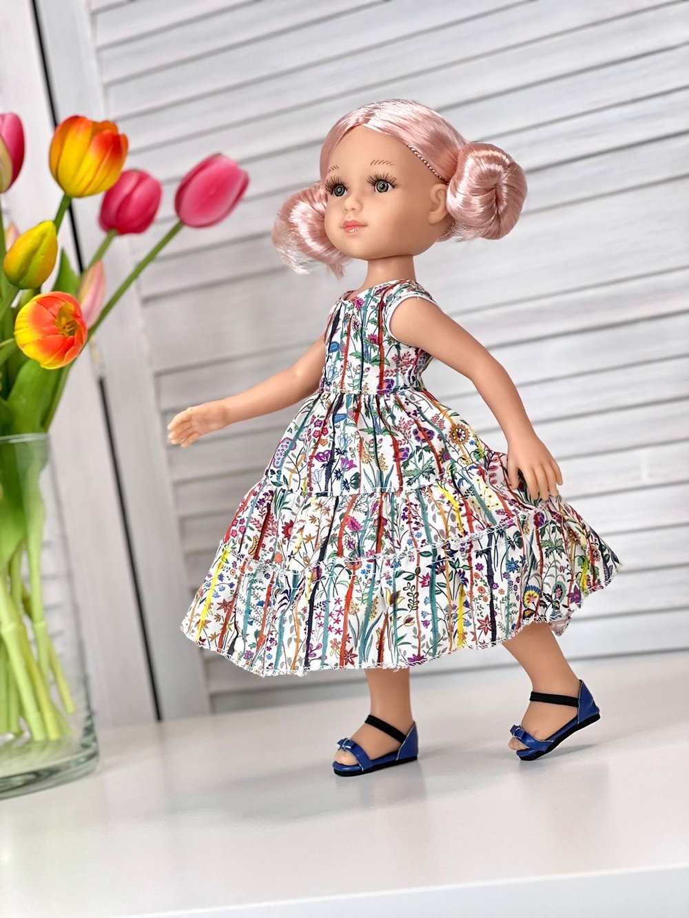 Кукла для девочки Paola Reina 32см виниловая Августа