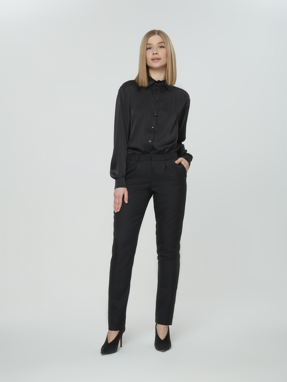 Брюки женские Anyday Icon Trousers 01, цвет черный