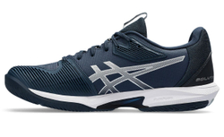 Теннисные кроссовки Asics Solution Speed FF 3 - french blue/pure silver - Blue Silver